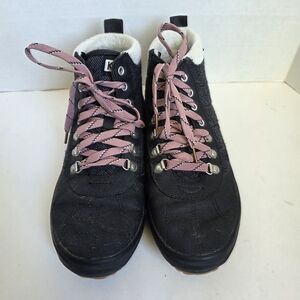 Keds Scout II Gray High Top Lace Up Booties Sz 9